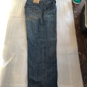 Vintage Timberland Jean Denim Mens Sz 36x33/T03885